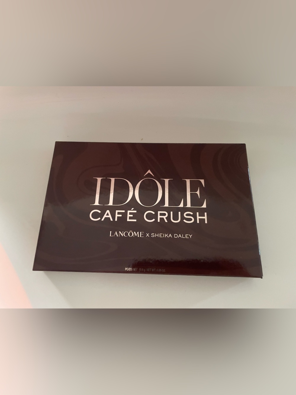 Lancôme Idôle Café Crush Eyeshadow Palette